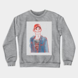 tadashi hamada Crewneck Sweatshirt